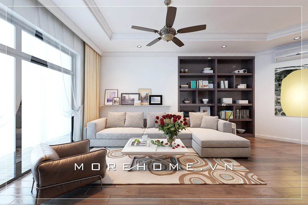 Thiết kế phòng khách tại Hà Nội